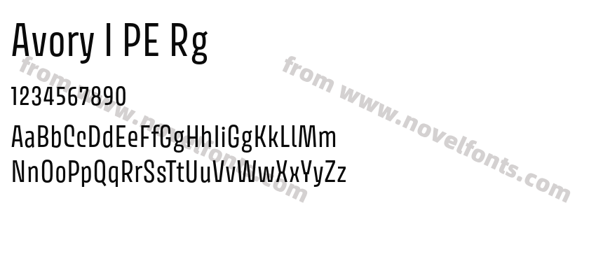 Avory I PE RgPreview