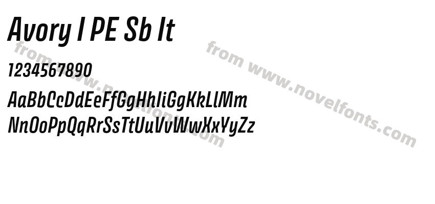 Avory I PE Sb ItPreview