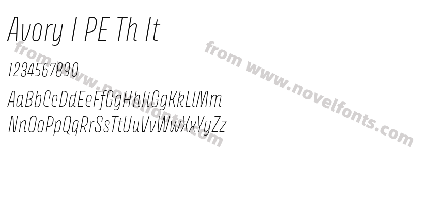 Avory I PE Th ItPreview