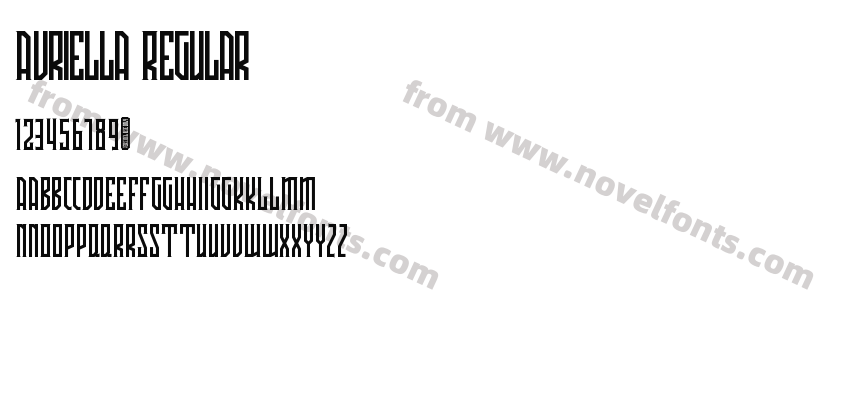 Avriella RegularPreview