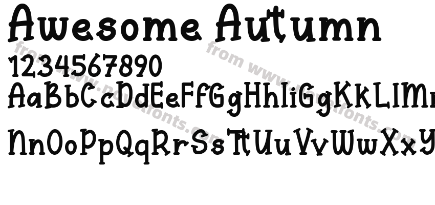 Awesome AutumnPreview