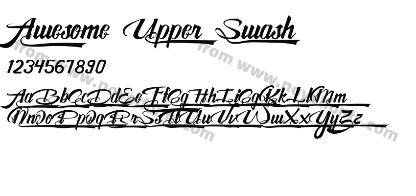 Awesome Upper SwashPreview