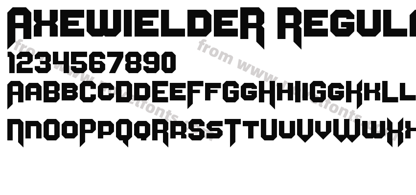 AxewieldeR RegularPreview