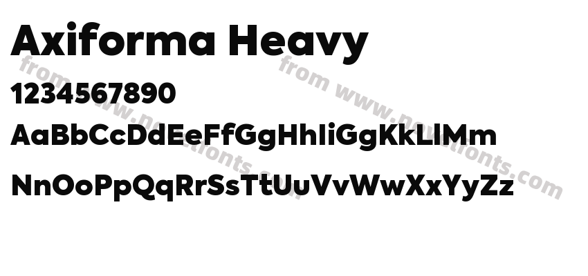 Axiforma HeavyPreview