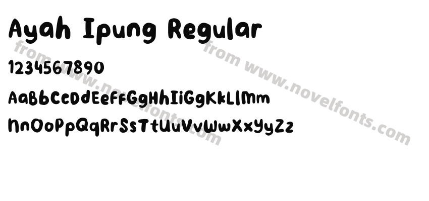 Ayah Ipung RegularPreview