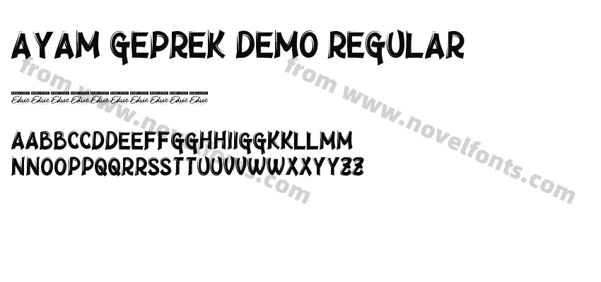 Ayam Geprek Demo RegularPreview