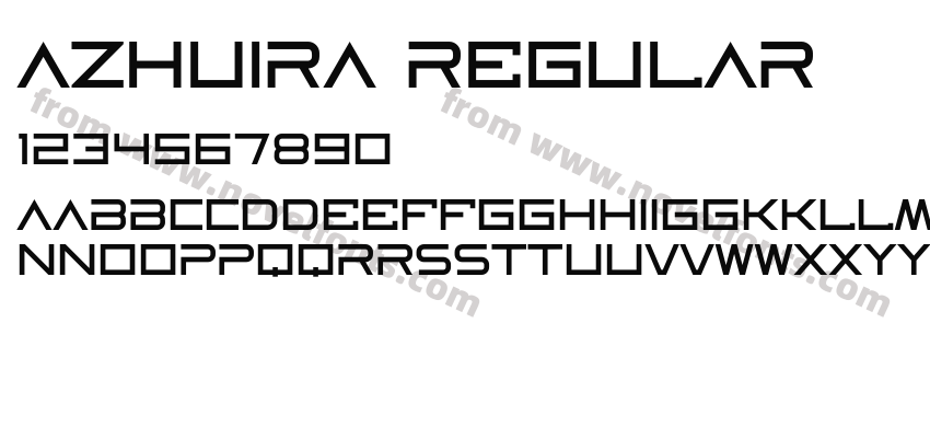 Azhuira RegularPreview