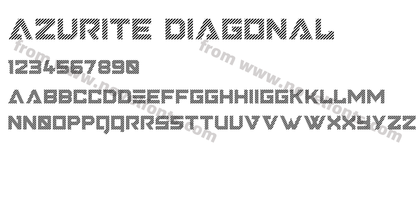 Azurite DiagonalPreview