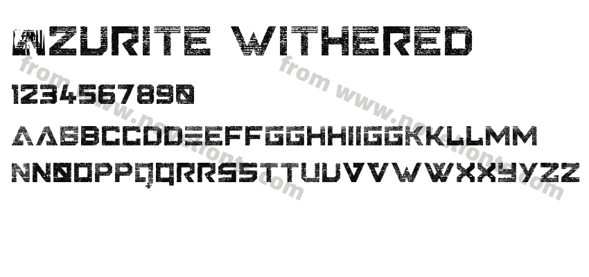 Azurite WitheredPreview