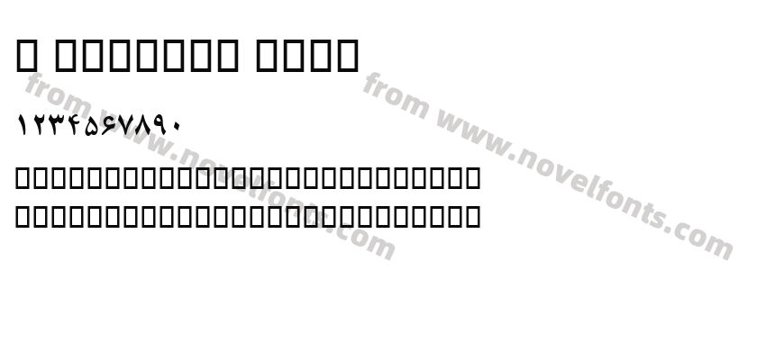 B Compset BoldPreview