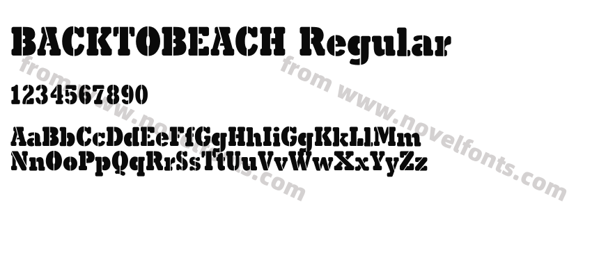 BACKTOBEACH RegularPreview