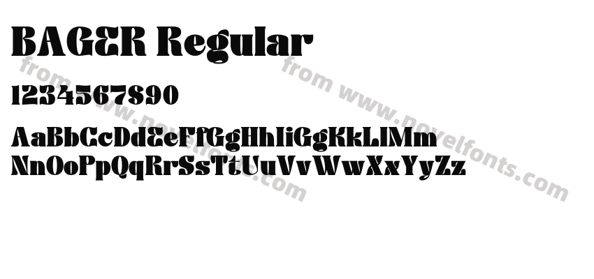 BAGER RegularPreview