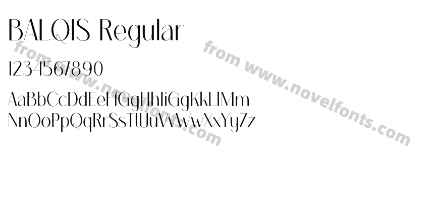 BALQIS RegularPreview