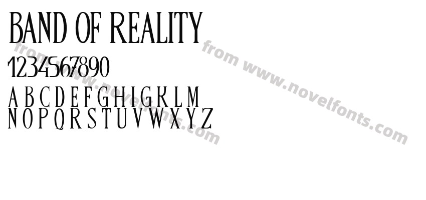 BAND OF REALITYPreview