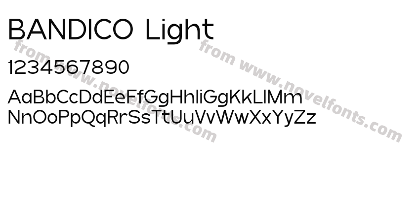 BANDICO LightPreview