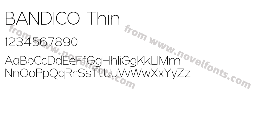 BANDICO ThinPreview