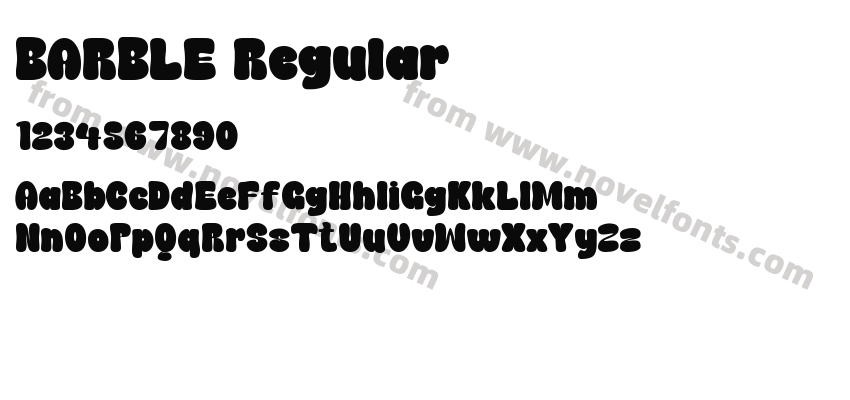 BARBLE RegularPreview
