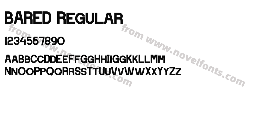 BARED RegularPreview