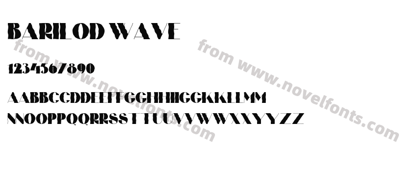 BARILOD WavePreview