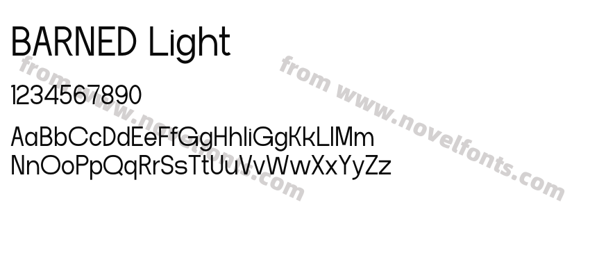 BARNED LightPreview