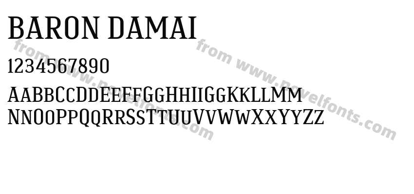 BARON DAMAIPreview
