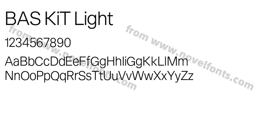 BAS KiT LightPreview
