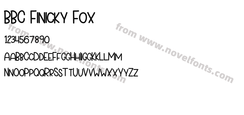 BBC Finicky FoxPreview