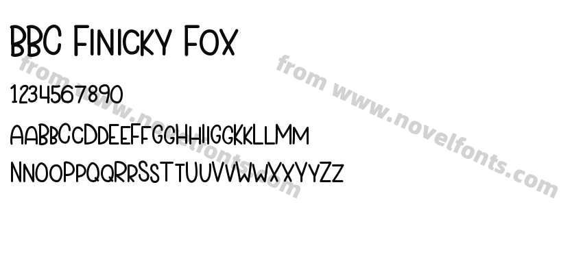 BBC Finicky FoxPreview