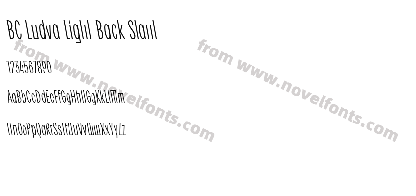 BC Ludva Light Back SlantPreview