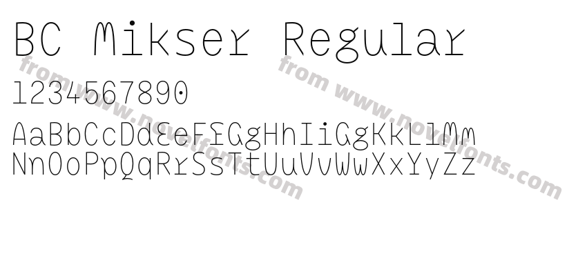 BC Mikser RegularPreview