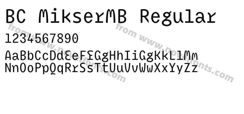 BC MikserMB RegularPreview