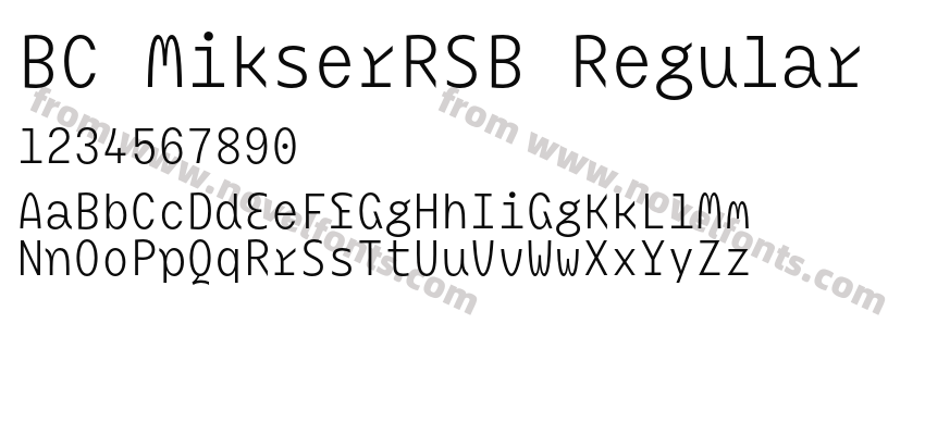 BC MikserRSB RegularPreview