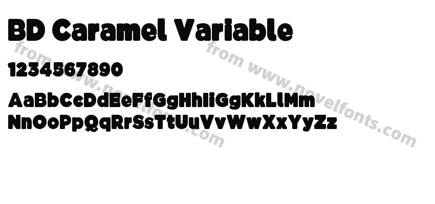 BD Caramel VariablePreview