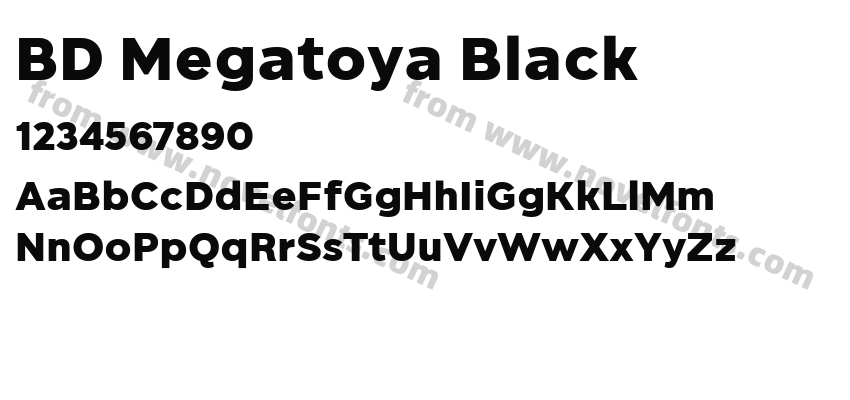 BD Megatoya BlackPreview