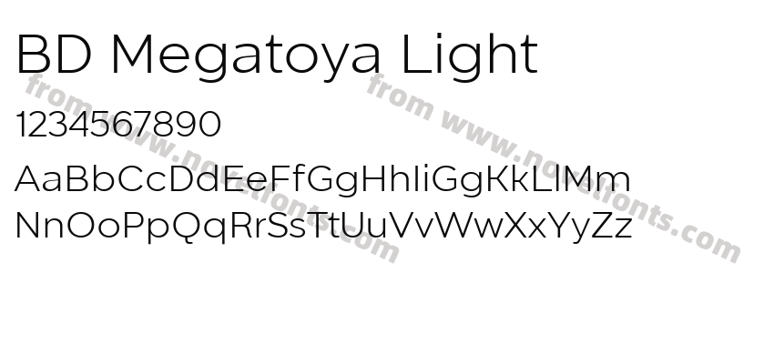 BD Megatoya LightPreview