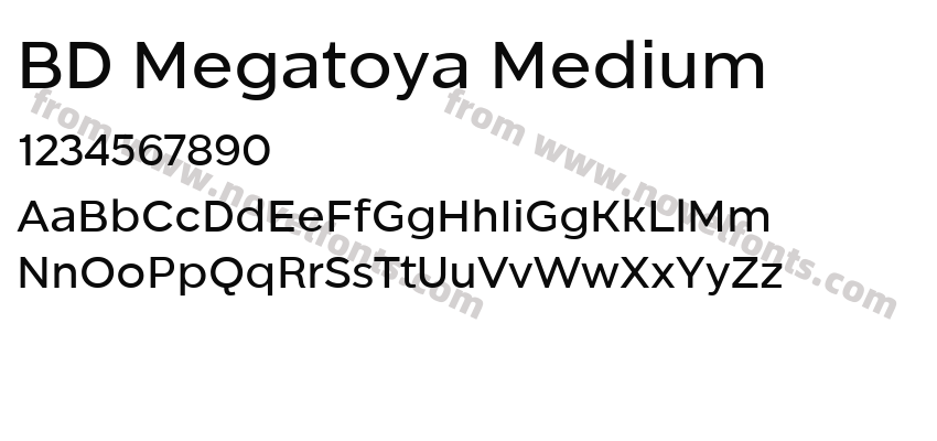 BD Megatoya MediumPreview