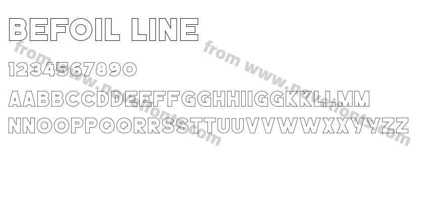 BEFOIL LINEPreview