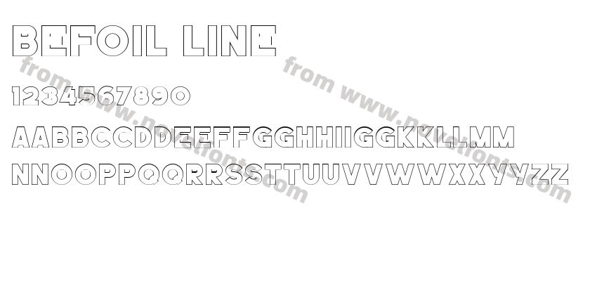 BEFOIL LINEPreview