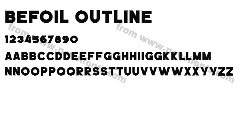 BEFOIL OUTLINEPreview