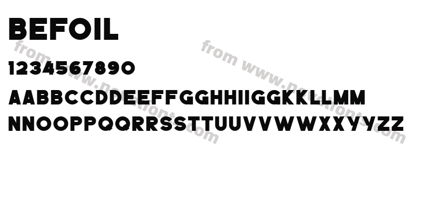 BEFOILPreview