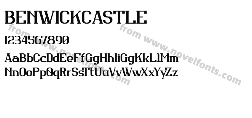 BENWICKCASTLEPreview