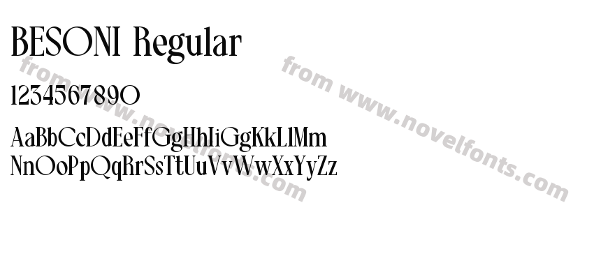 BESONI RegularPreview