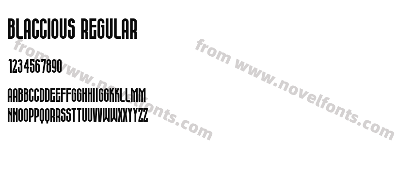 BLACCIOUS RegularPreview