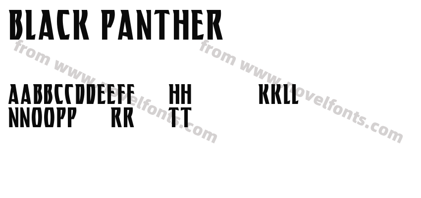 BLACK PANTHERPreview