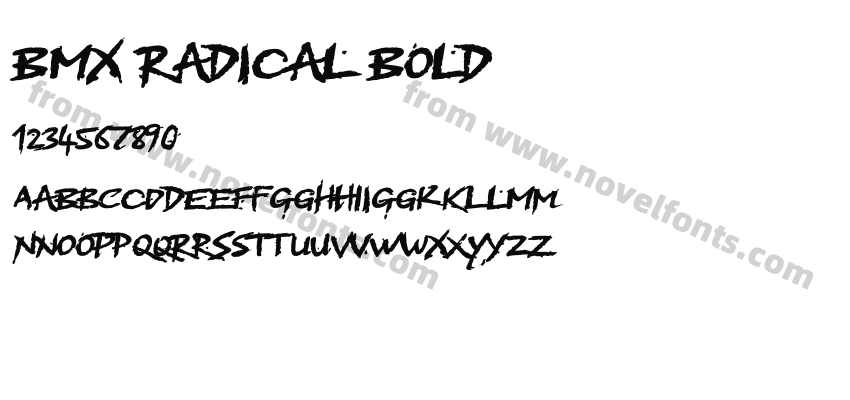 BMX Radical BoldPreview