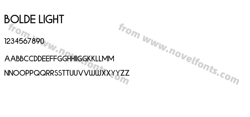 BOLDE LightPreview