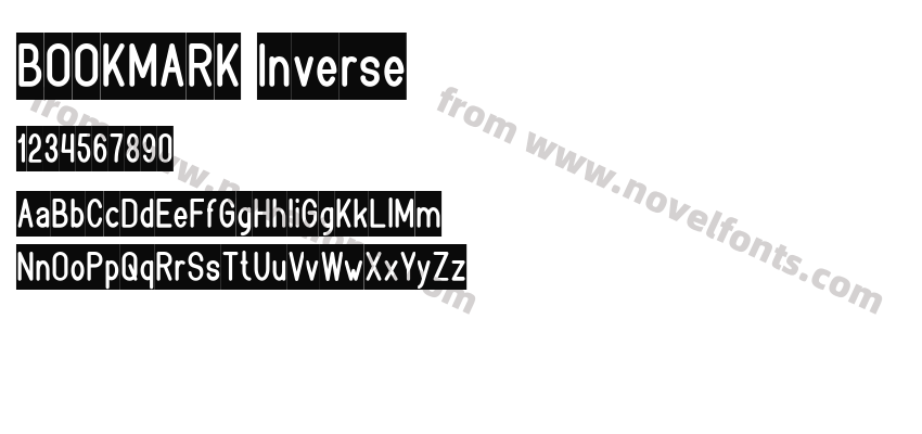 BOOKMARK InversePreview