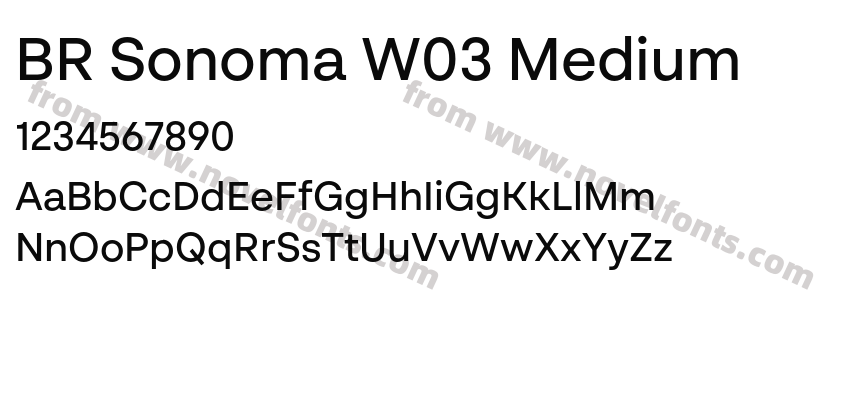 BR Sonoma W03 MediumPreview