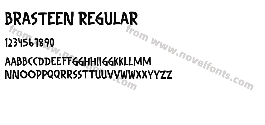 BRASTEEN RegularPreview