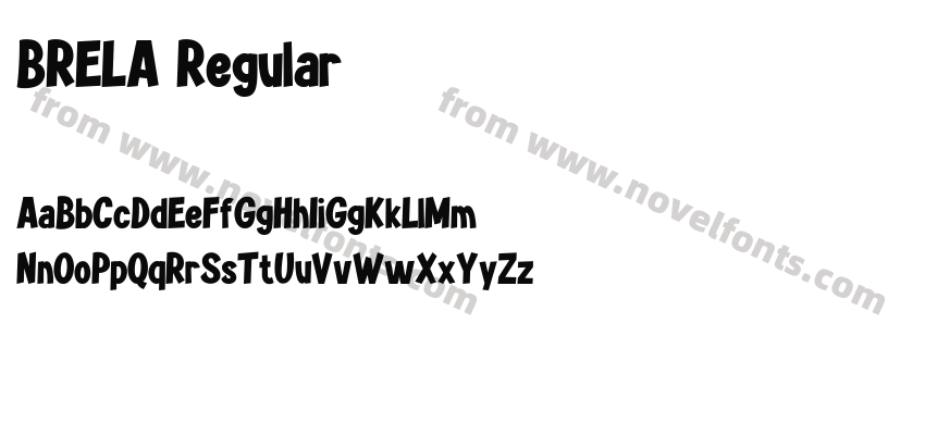 BRELA RegularPreview